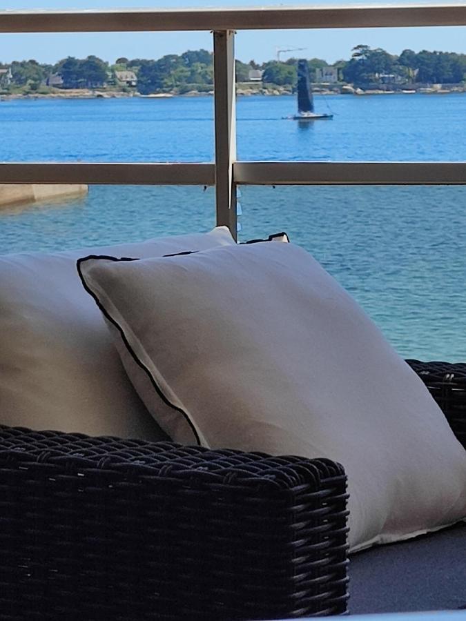 La Suite Appartement Pleine Vue Mer กงการ์โน ภายนอก รูปภาพ