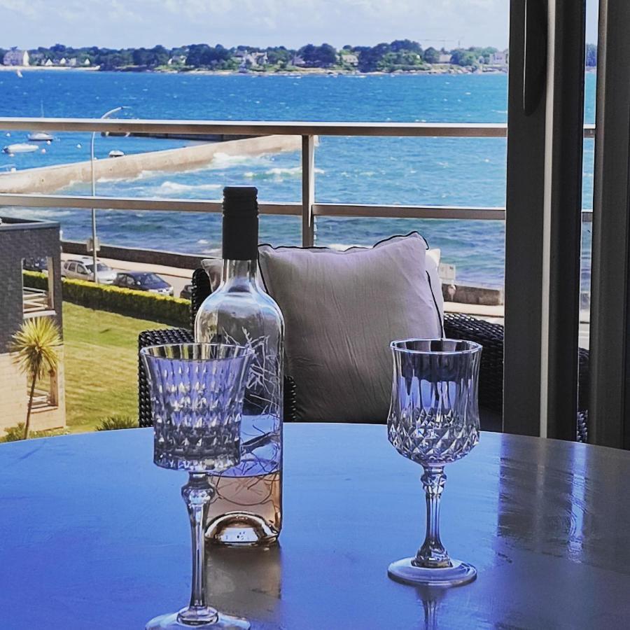 La Suite Appartement Pleine Vue Mer กงการ์โน ภายนอก รูปภาพ