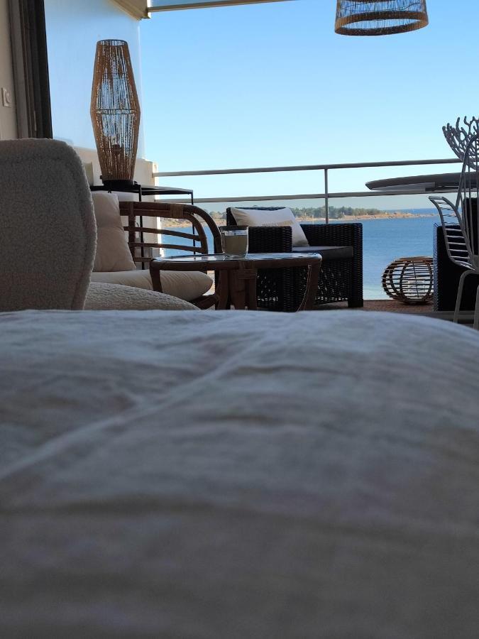 La Suite Appartement Pleine Vue Mer กงการ์โน ภายนอก รูปภาพ